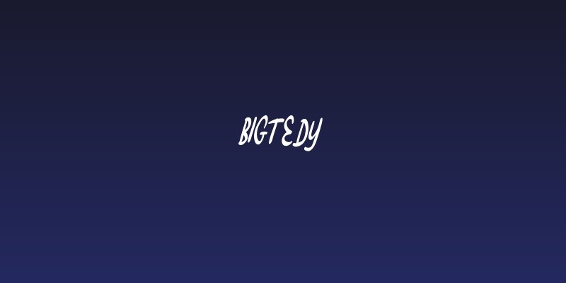 Bigtedy Social Header