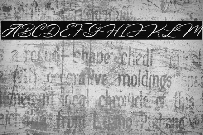 Bigtime Font examples