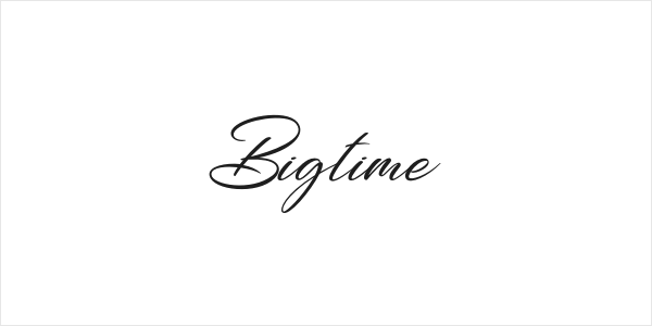 Bigtime Logo