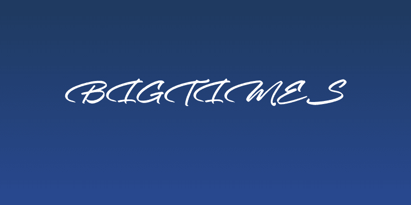 Bigtimes Social Header