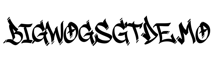 Bigwogs GT Demo  Descarca Fonturi Gratis