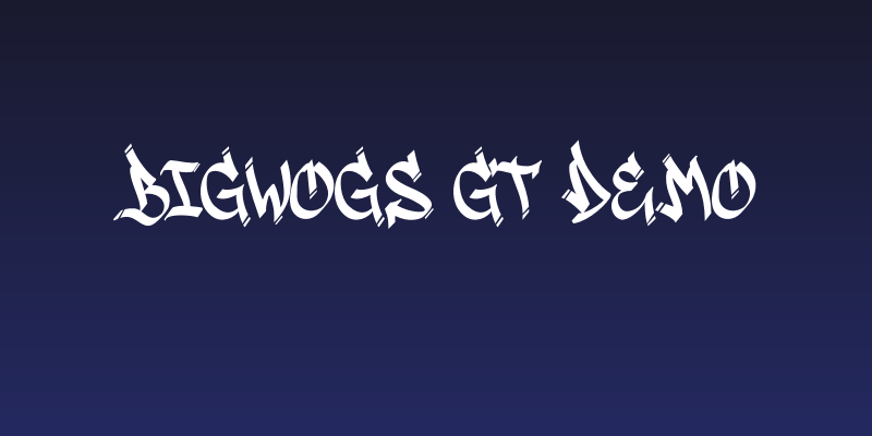 Bigwogs GT Demo Social Header