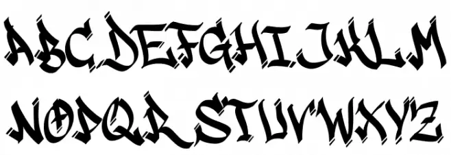 Bigwogs GT Demo फ़ॉन्ट लोअरकेस