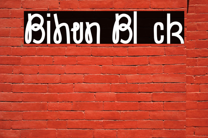 Bihun Black Example 3