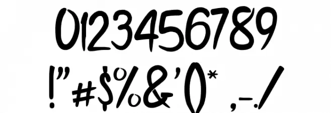 Bijak Script SemiBold Fuentes OTROS CHARS