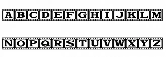 Bijou JL Font Litere mari