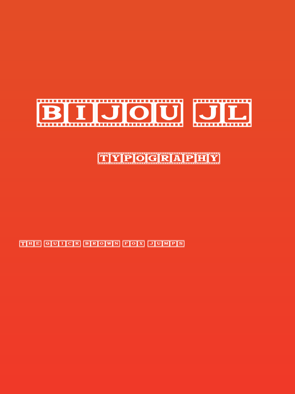 Bijou JL Poster
