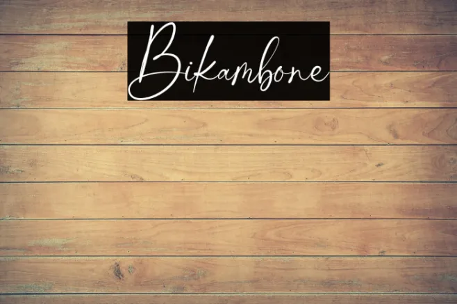 Bikambone Example 1