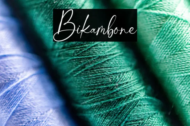 Bikambone Example 3