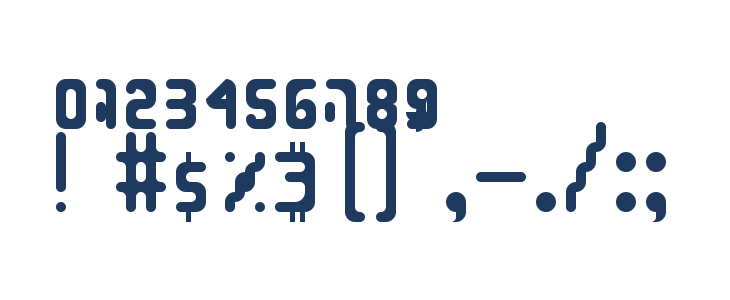 Bikang Struck Regular Other Characters