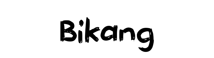 Bikang  Скачать бесплатные шрифты