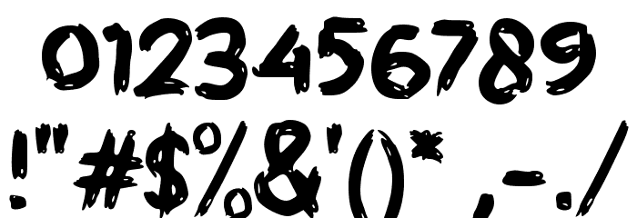 Bikang Font OTHER CHARS