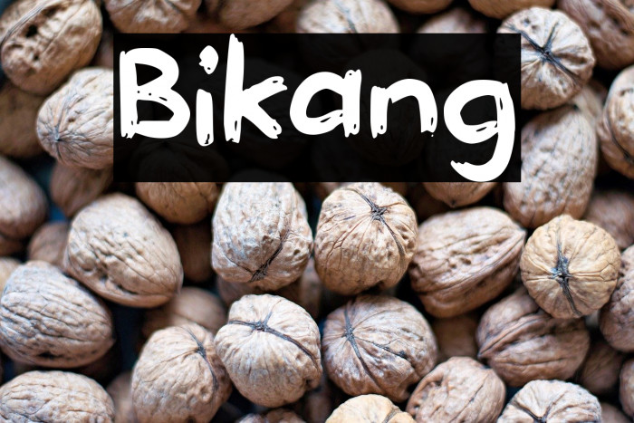 Bikang Example 2