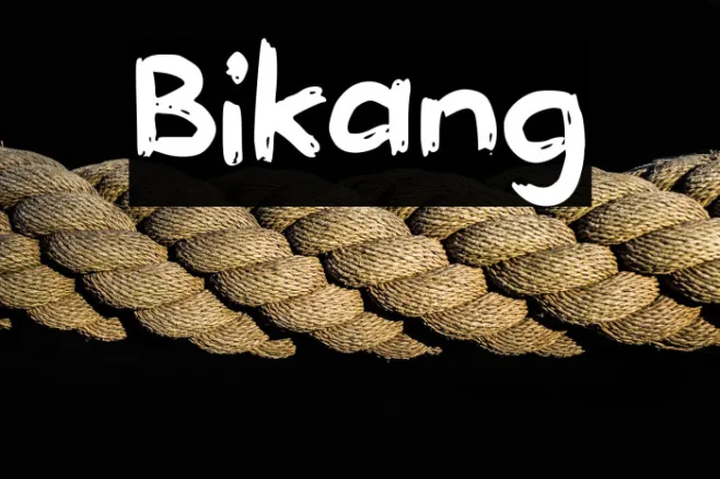 Bikang Example 3