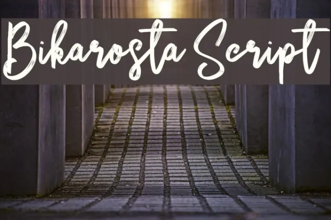 Bikarosta Script Example 2