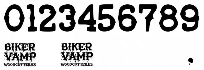 Biker Vamp Fuentes OTROS CHARS