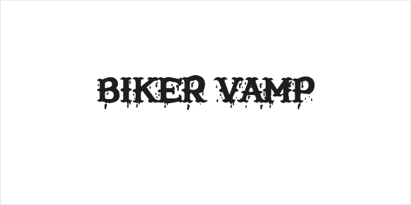 Biker Vamp Logo