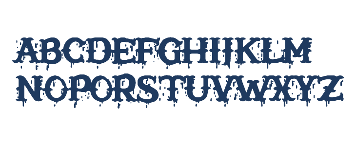 Biker Vamp Lowercase