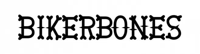 BikerBones  لخطوط تنزيل