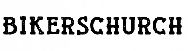 Bikers Church  Free Fonts Download