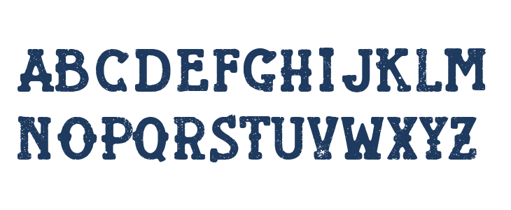 Bikers Church Uppercase