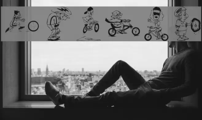 Bikers Font examples