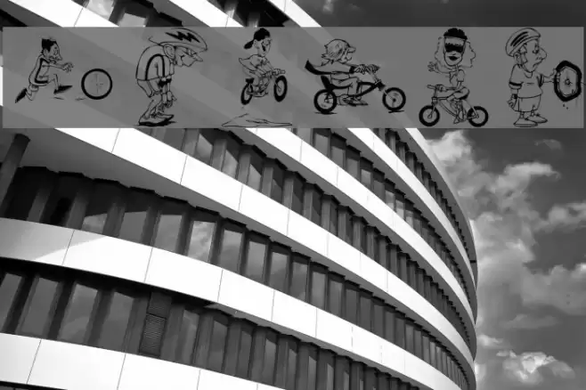 Bikers Font examples