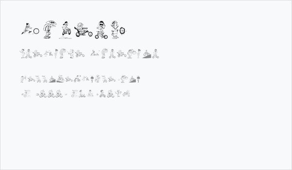 Bikers Business Card