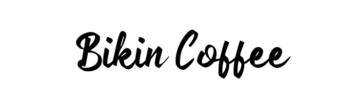 Bikin Coffee  Descarca Fonturi Gratis