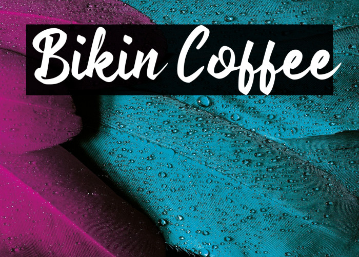 Bikin Coffee Example 1