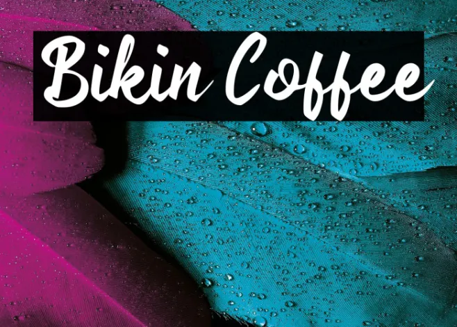 Bikin Coffee Example 1