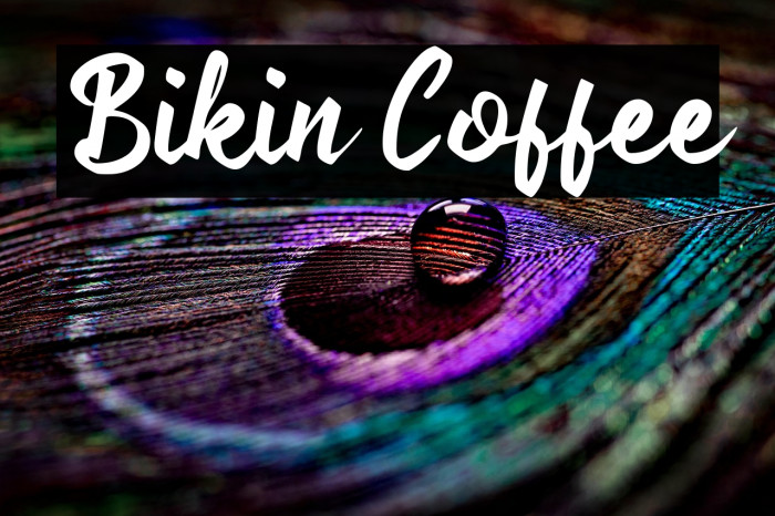 Bikin Coffee Example 2