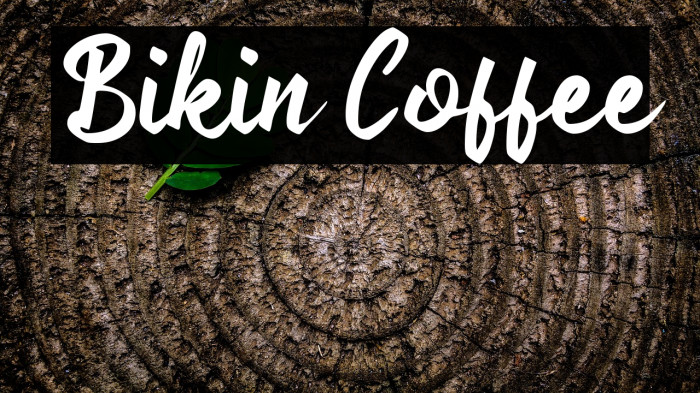 Bikin Coffee Example 3