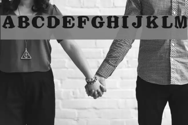 Bikini Font examples