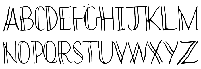 Bikinny Demo Font LOWERCASE