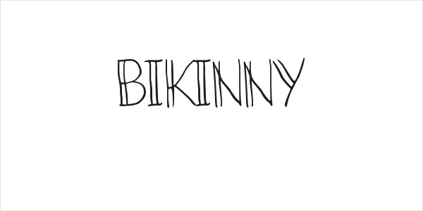 Bikinny Logo