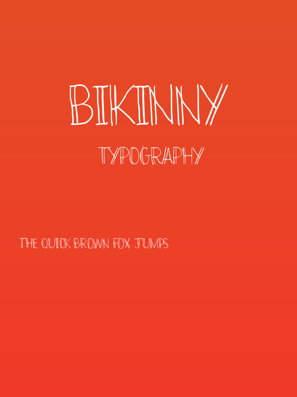 Bikinny Poster