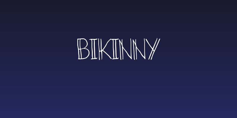 Bikinny Social Header