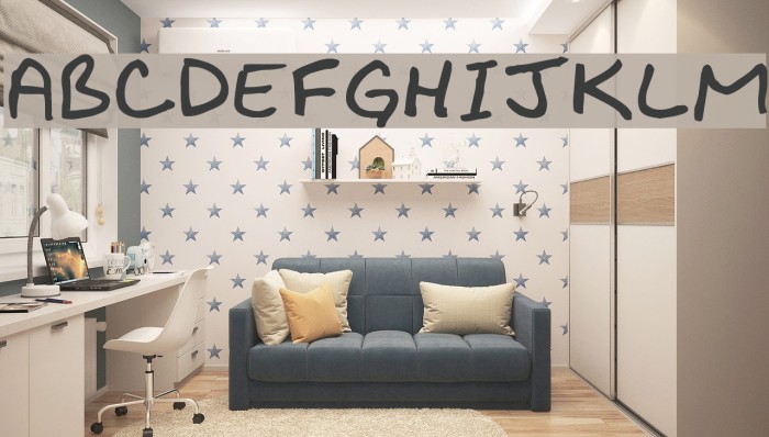 Bikly Bold Font examples