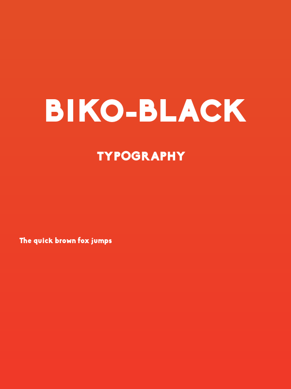 Biko-Black Poster