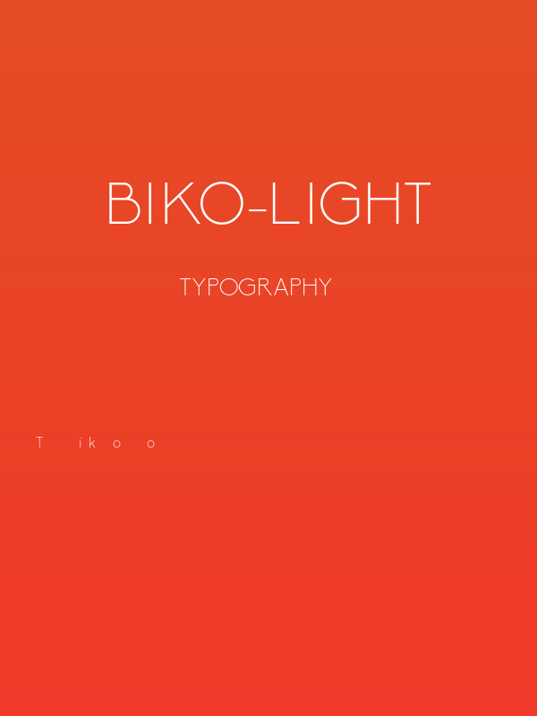 Biko-Light Poster