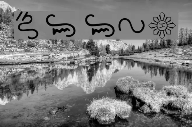 Bikol Mintz Font examples