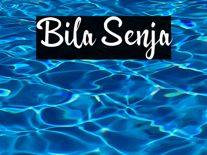 Bila Senja Example 1