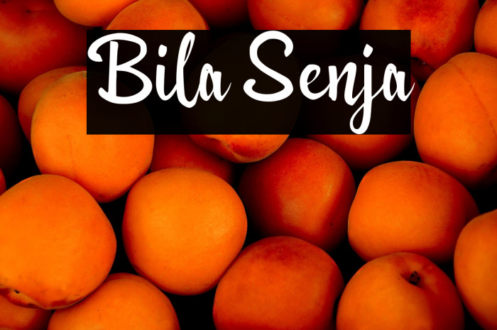 Bila Senja Example 2