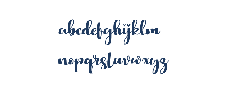 Bila Seyka Regular Lowercase