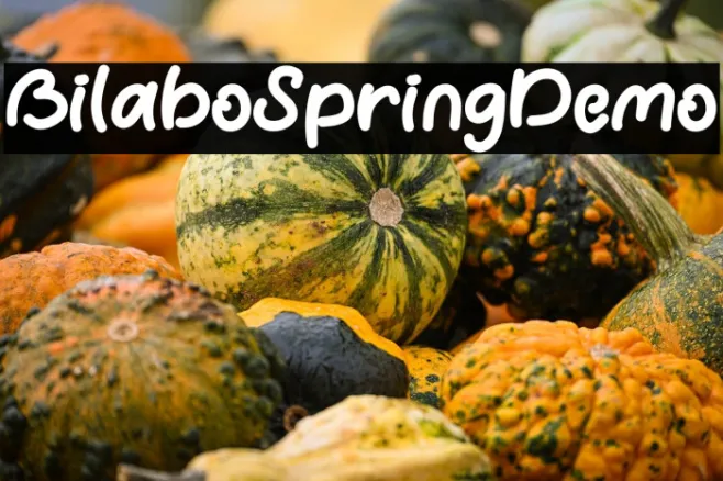 Bilabo Spring Demo Example 1