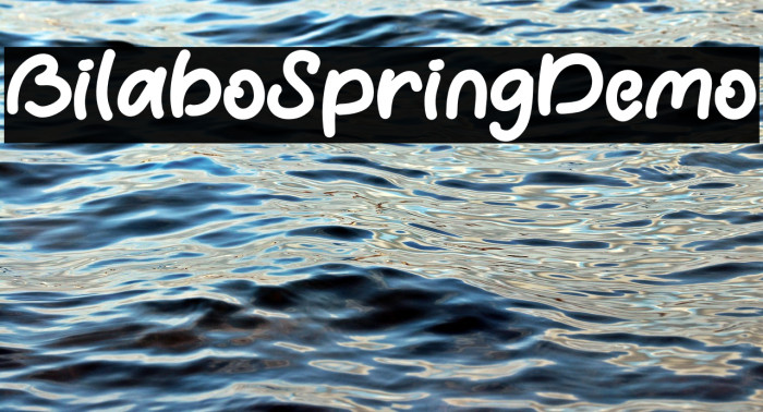 Bilabo Spring Demo Example 2