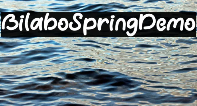 Bilabo Spring Demo Example 2