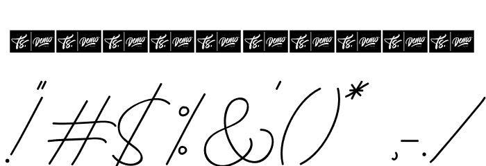 Bilanesa Font OTHER CHARS