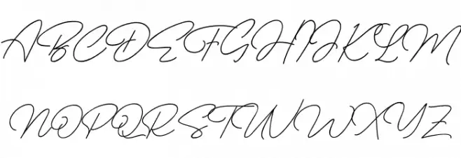 Bilanesa Font Litere mari